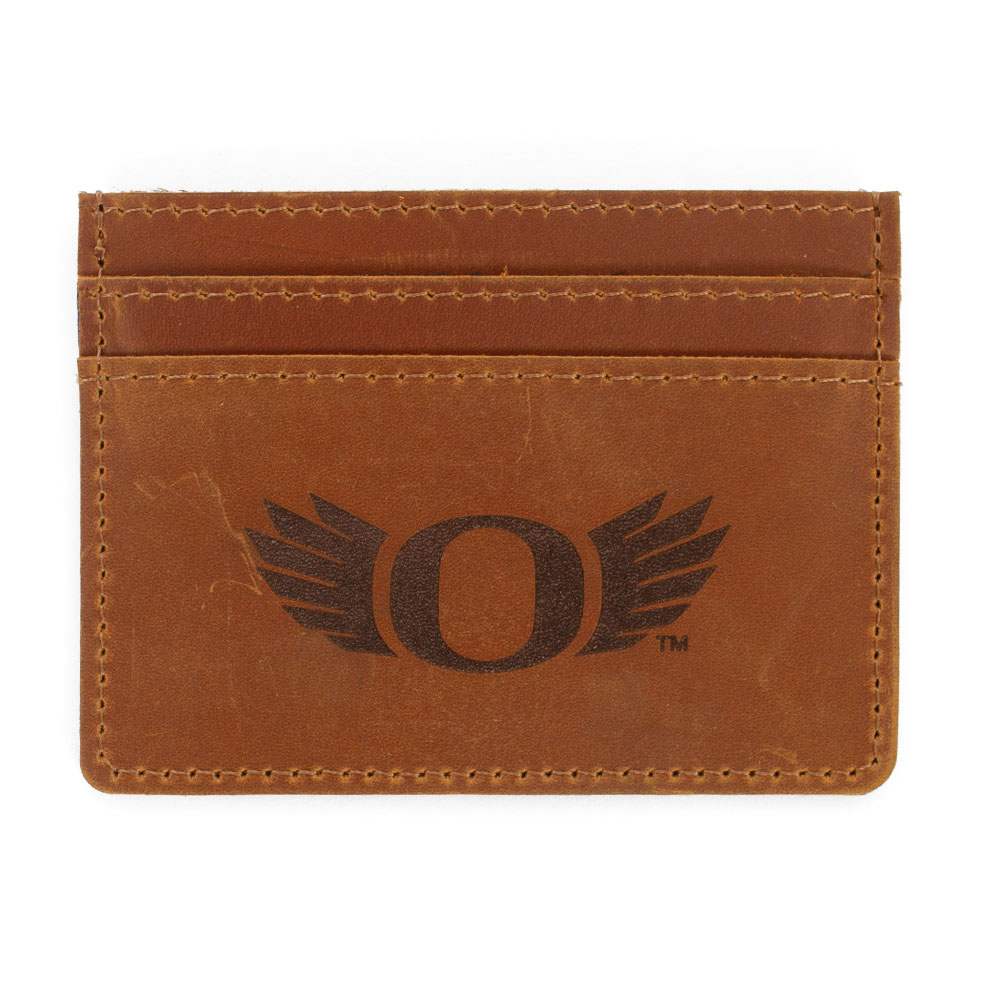 O Wings, Neil, Wallet, Leather, Accessories, Unisex, Multi-pocket, Laser Engraved, Card holder, 960313